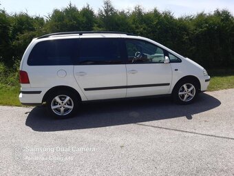 Seat Alhambra 1.9 tdi Sport 4X4-85 kw -rok 2010- serviska - 3