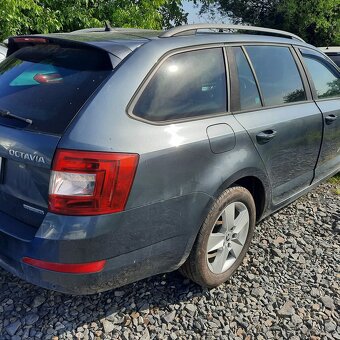 Škoda Octavia 3 combi 1,6 tdi 2014 pojizdna - 3