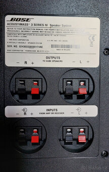 Bose Acoustimass 3 series IV+2 repro - 3