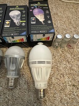 LED BT žárovky Smart Light E27 Awox AromaLIGHT Color difuzér - 3