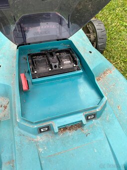 MAKITA DLM539Z akumulátorová travní sekačka s pojezdem - 3