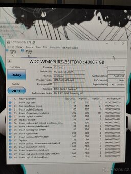 HDD WD 4TB - 3