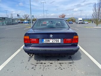 BMW e34 525i 1989 - 3