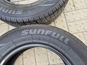Celoroční pneu 205/65 R15, 94H 6-6,5mm - 3