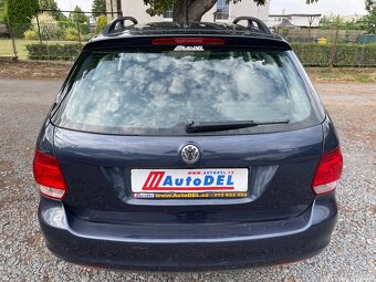 Volkswagen Golf 1,9 TDi 77kW Model BEZ DPF, AC - 3