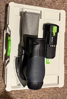Nová dtsc 400 bruska festool s baterií - 3