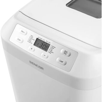 Domácí pekárna chleba Sencor SBR 1040WH - 3