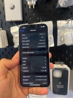 iphone 13 128gb 100% baterie - 3