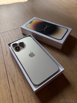 Apple iPhone 14 Pro Max 128GB zlatý - 3