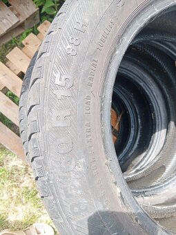 Letní pneu 185/60/15 Barum - 3