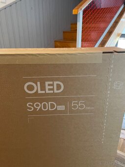 Samsung OLED S90D 55” - 3