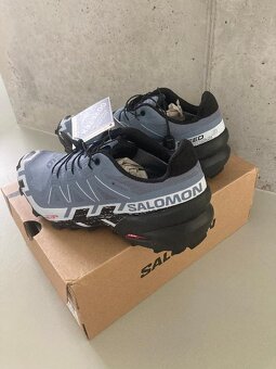 Běžecké boty goretex Salomon Speedcross 6 GTX  - Nové - 3
