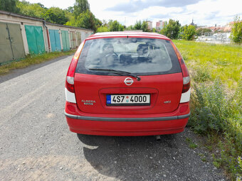 Nissan Tino 2005, 2.2 Di/Dci 100 kW  6q - 3