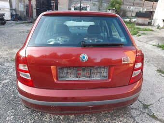 Skoda fabia 1.4  automat - 3