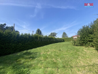 Prodej stavebního pozemku 900 m2, Ohrobec, ul. Lipová - 3