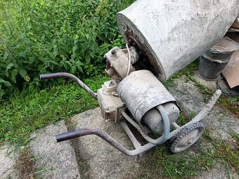 Míchačka na beton 380 V - 3