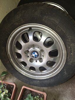 ALU BMW 195/65 R15 - 3