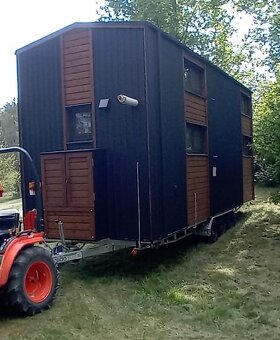 Mobilní dům Tiny house 7,2 m x 2,55 m + 2 loftové ložnice - 3