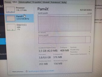Dell PC–i5, 4GB RAM, 500GB HDD, Windows 10 + klávesnice myš - 3