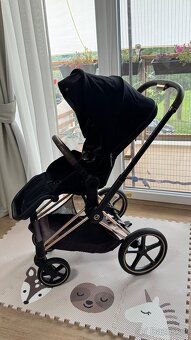 Kočárek Cybex Priam 4.0 Rosegold - dvojkombinace - 3