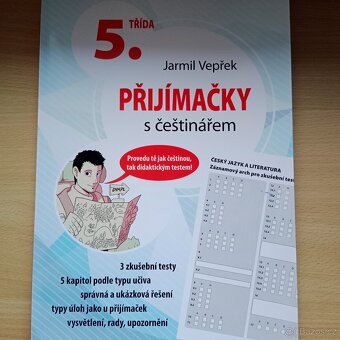 Přijímačky na víceletá gymnázia - 3
