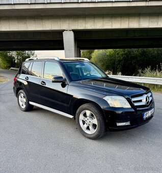 Mercedes Benz GLK 350 CDI, automat, 4MATIC - 3