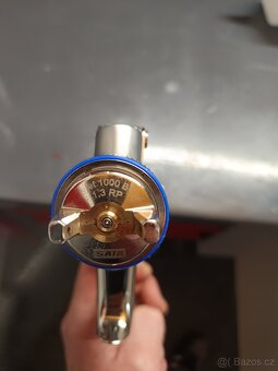 Stříkací pistol sata jet 1000 brp - 3