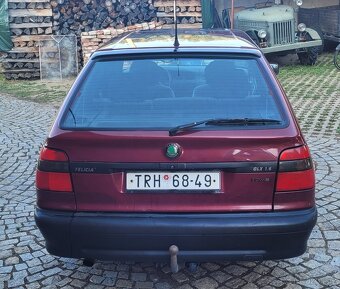 Škoda felicie COMBI 1.6 GLx, r.v.1997, 1 Majitelka, Nove STK - 3