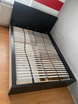 Postel Malm 200x140 černá - 3