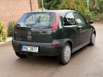 Opel Corsa 1.7CDTi 55kw 2002 tažné nová TK - 3