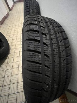 Zcela NOVÉ 4x108 195/65 R15 zimní pneu + plechové disky - 3