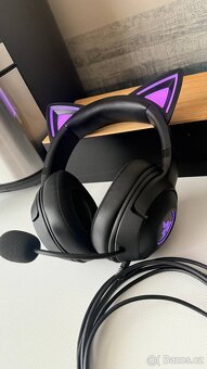 Razer Kraken Kitty V2 - plně funkční, výborný stav - 3