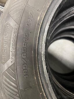 4xletni pneu GOODYEAR 195/65R15 - 3
