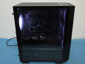 Herní PC MSI RGB Intel i5-12400 1TB SSD RTX 4060Ti 32GB - 3