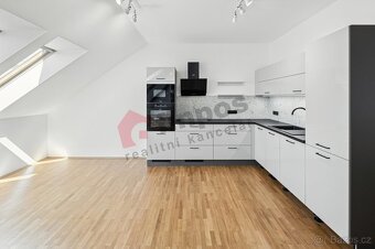 Pronájem bytu 3+kk, 112 m2, Nusle, Praha 4 - 3