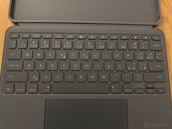 Logitech Combo Touch pouzdro s US klávesnicí pro iPad Air 13 - 3
