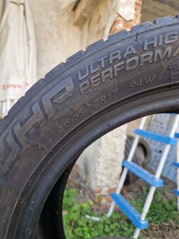 Letni pneu 215/55 ZR17 - 3