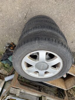 Alu Audi r15 5x100 - 3