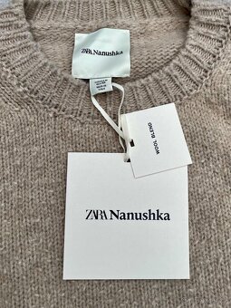 Nanushka x Zara Beige Sweater (M) - 3