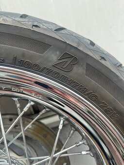 Prodám zadní kolo Harley Davidson Dyna - 3