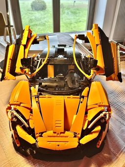 Stavebnice McLaren P1 – plně kompatibilní s LEGO 42172 - 3