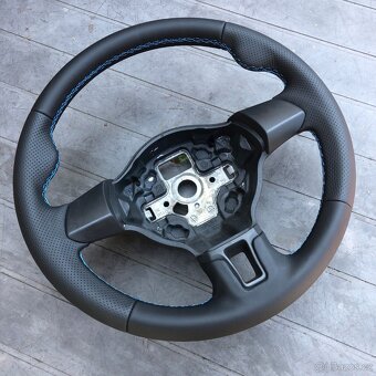 Vw Polo 6R/Caddy nový kožený volant - 3