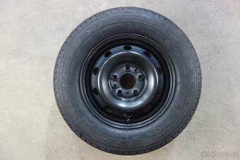 Fiat, Peugeot, Citroen, Iveco, disky 5x118 205/70/15 zimní - 3