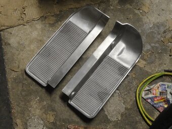 BMW hliníkové stupačky, R12, R11, R52, R62, R57, R16 - 3