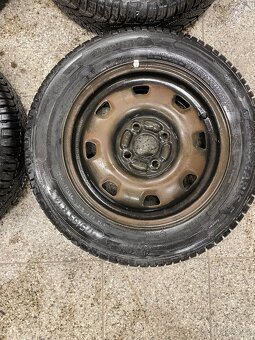 Sada Plechových disků Hyundai Getz R14 s celoročními pneu - 3