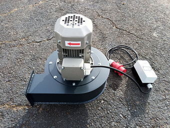 Ventilátor transportní V1500 - nepoužitý - 3