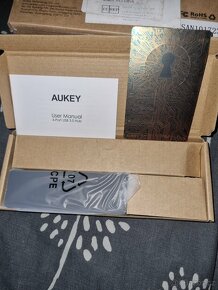 AUKEY CB-H39, rozbočovač USB 3.0, adaptér 4 v 1 USB A s 20cm - 3