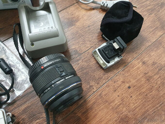 Digitální systémový fotoaparát OLYMPUS PEN mini E-PM2 - 3