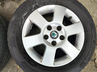15"alu sada Orion 5x112 origo Škoda Octavia 2 Golf 5 6 - 3