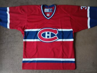 Hokejový dres Montreal Canadiens Jan Bulis - 3